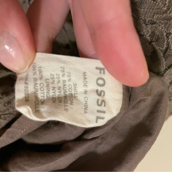 Strapless dress with pockets - Picture 6 of 6